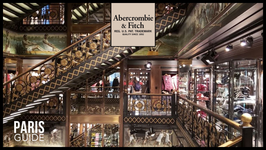 boutique abercrombie paris