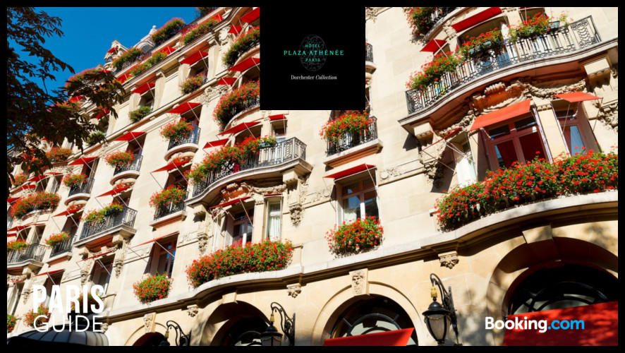 Hotel Plaza Athenee パリガイド Hotel Plaza Athenee パリガイド