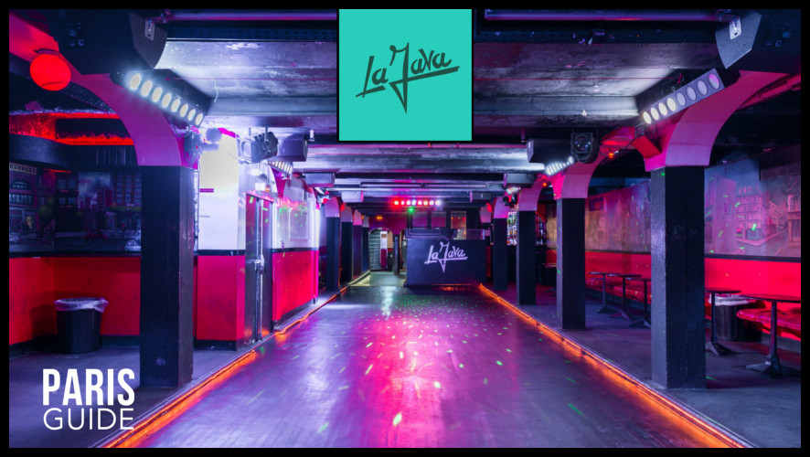 La Java - Paris Guide