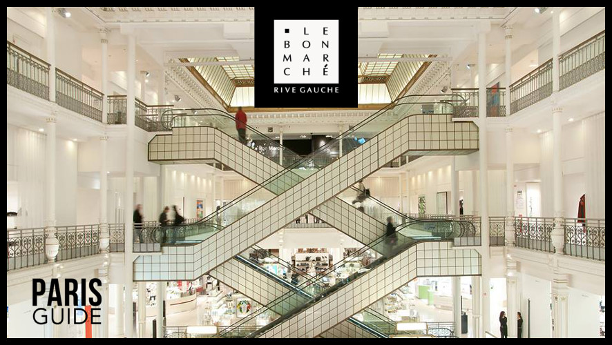 Boule De Noël Le Bon Marché Rive Gauche Paris - Dorée - NEUVE