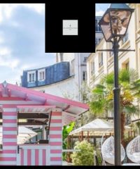 La Terrasse des Jardins du Marais