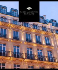 Maison Albar Hôtel Paris Céline
