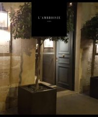 Ресторан L'Ambroisie