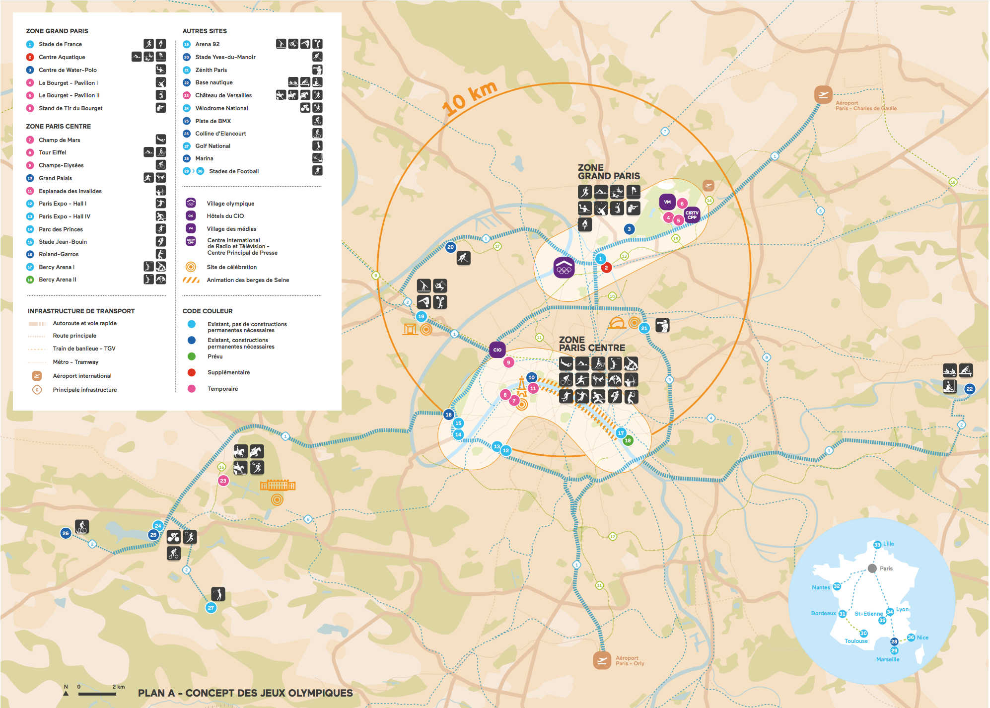 Paris 2024 : Jeux Olympiques