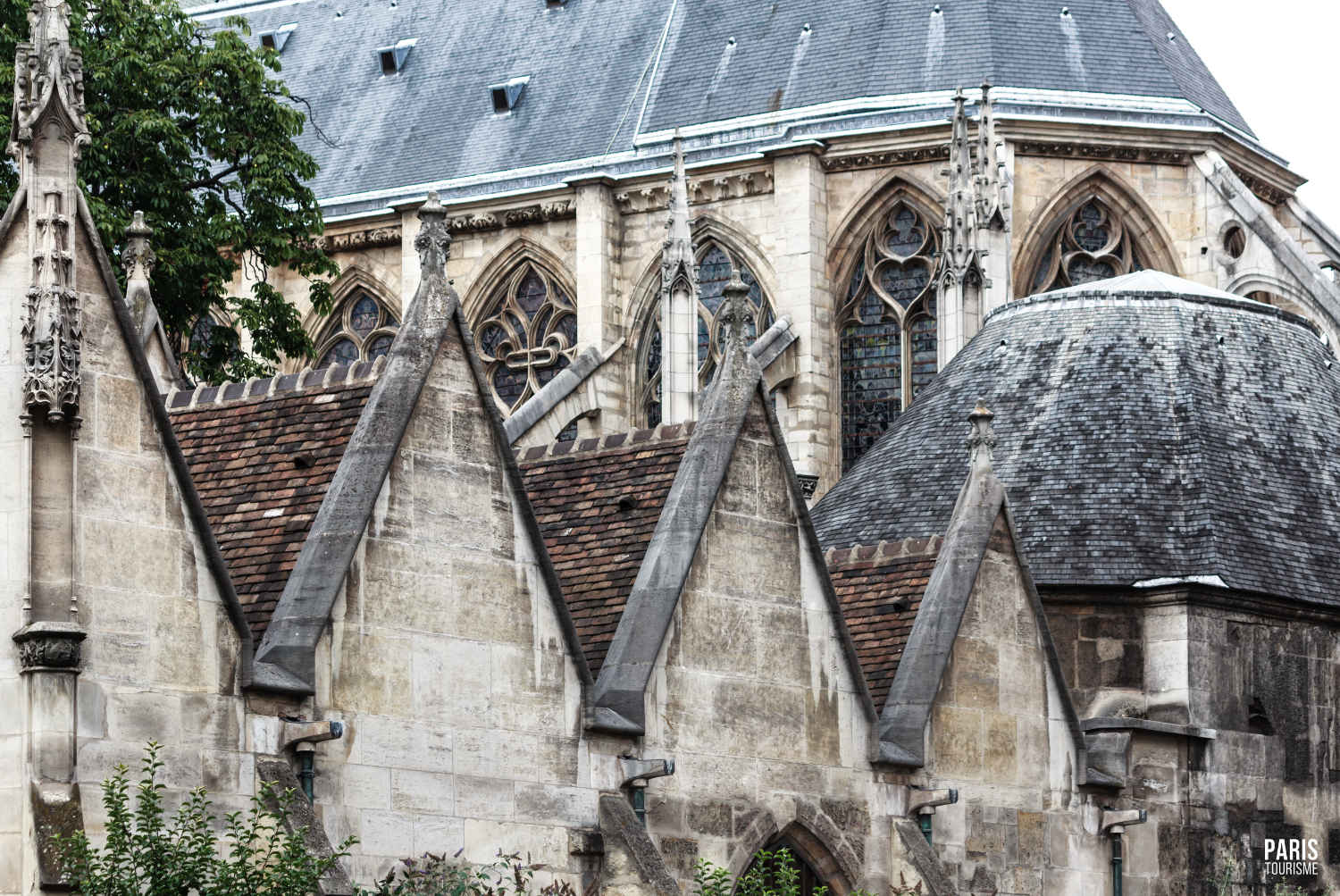 Notre Dame de Paris : Image de la crypte archéologique du parvis