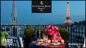 Luxe à Paris : réserver hôtel George 5