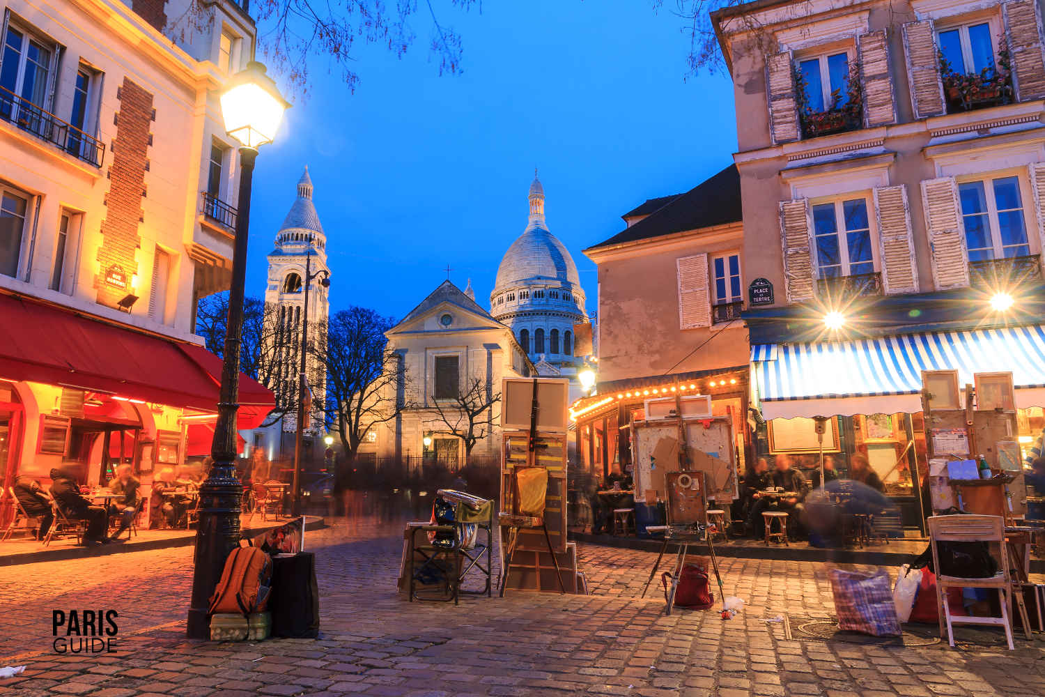 Montmartre : image du quartier de Montmartre