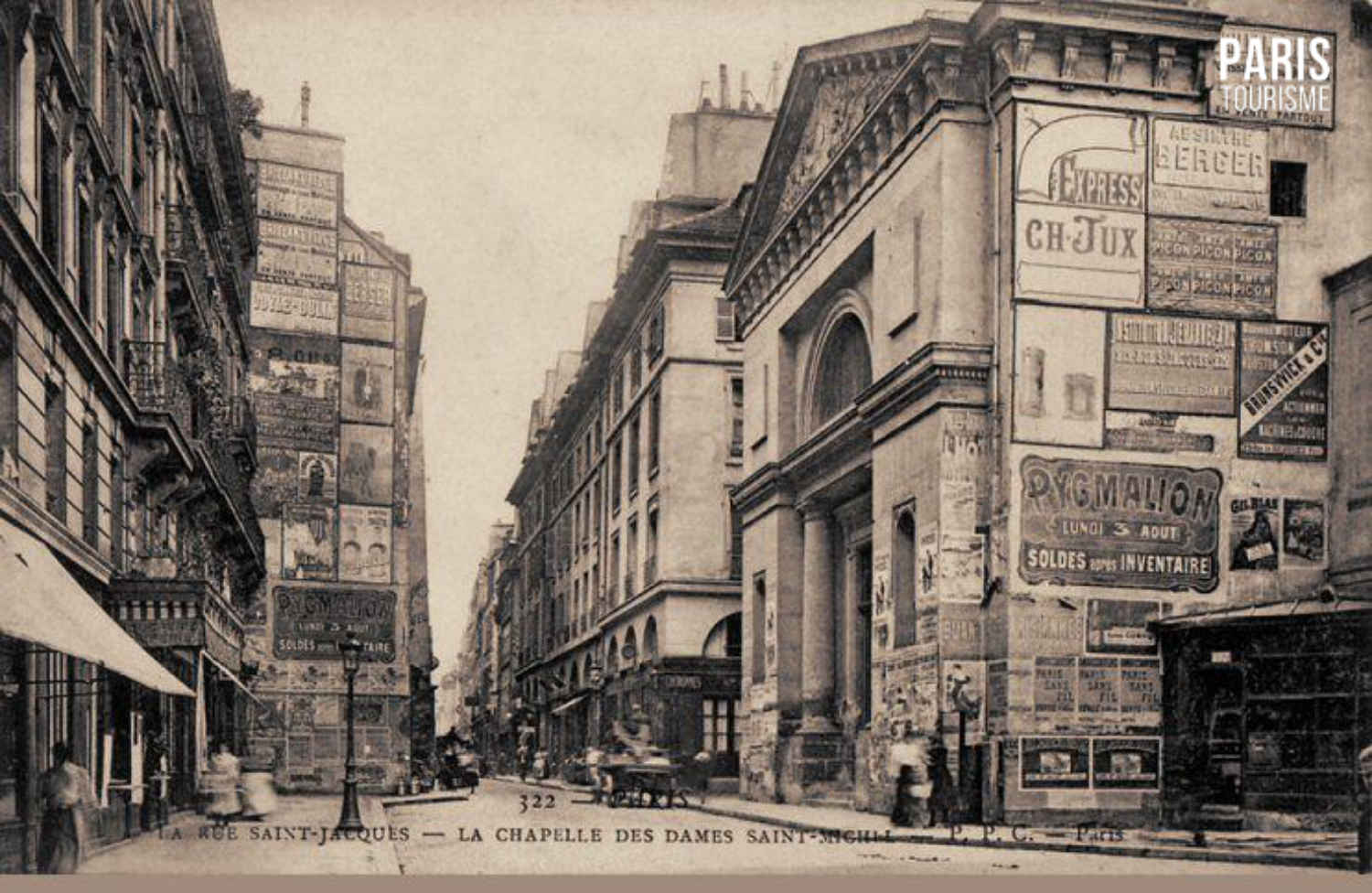 Rue Saint-Jacques, Paris