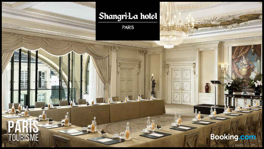 باريس فندق شانغريلا باريس.. حكاية